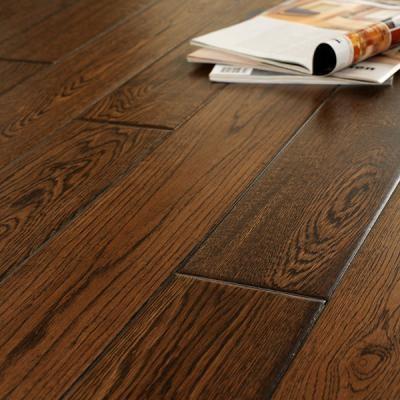 Buy cheap Oak Engineered Flooring ,brushed, UV lacquer from wholesalers