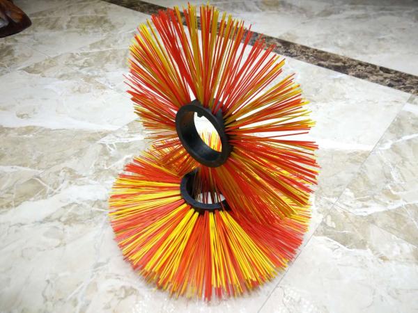 Buy cheap Steel Wire Filament Road Sweeper Brush For Snowfield Multi Colors from wholesalers