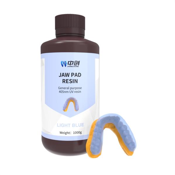 Lightweight Nightguard Resin Mouth Guards Comfortable White 1280-1490Mpa