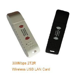 2T2R with internal antenna 300mbps WiFi USB Adapter