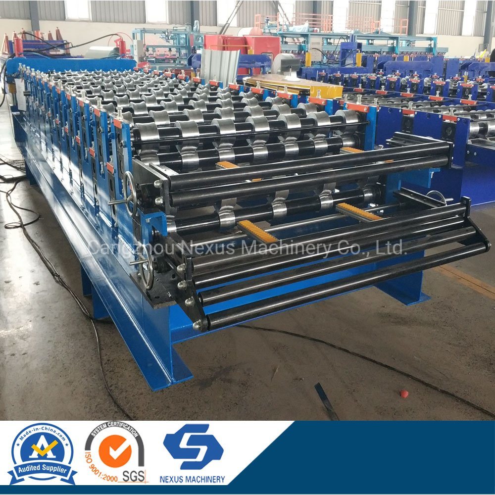 Classic Rib/Diamond Rib Roof Sheet Roll Forming Machine for Canada Market