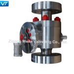 Industrial Duplex F51 Stainless Steel Flanged Ball Valve 1In