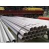 Buy cheap 304 316 Stainless Steel Round Pipe BS1387 En10255 JIS G3444 BA 2B 8K Finish from wholesalers