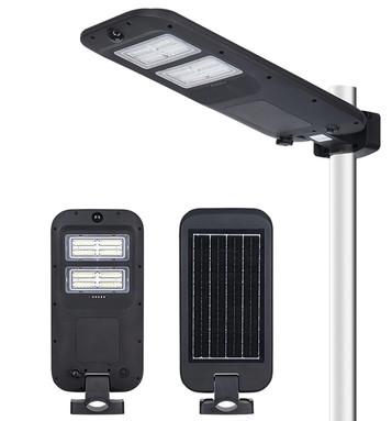 Buy cheap DC 6V Smart Integrated Solar Street Light 100W 170Lm/W Radar Sensor 130° Beam Angle from wholesalers
