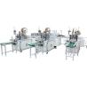 Buy cheap Automatic Surgical Face Mask Machine , Mask Production Machine 100-120 Pcs/min from wholesalers