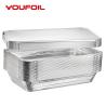 Buy cheap Environmental Protection Rectangular Aluminum Foil Container Full Size Barbecue Pan from wholesalers