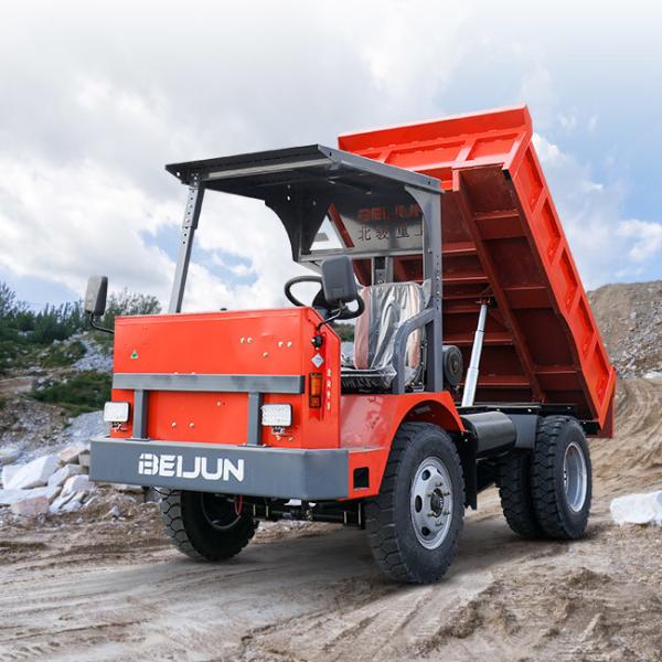 Buy cheap 3 Ton Underground Articulated Truck Automatic Diesel Engine Mine For Tunnel from wholesalers