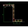 Buy cheap Vertical lifting Chain Bucket Elevator Bulk Material Steel Belt Bucket Elevator from wholesalers