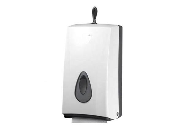 Buy cheap Multifunctional Folded Hand Paper Dispenser , Double Roll Paper Towel Dispenser from wholesalers