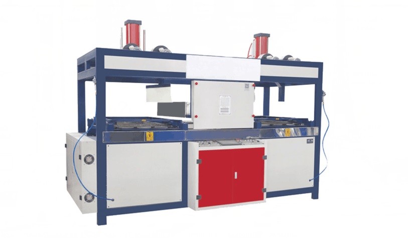 High quality, High capacity,PC+ABS Luggage vacuum forming machine