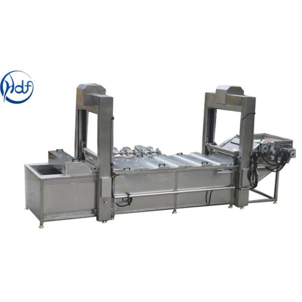 Buy cheap 2.95kw Tomato Sterilizing Vegetable Blanching Machine Food Precooking from wholesalers