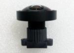 1/3" 0.93mm 4Megapixel S mount M12 190degree Fisheye Lens for OV4689/IMX179,