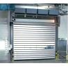 Buy cheap 2mm Aluminum 1.2 M/S High Speed Door For Store from wholesalers