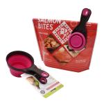 dog food bag clip and scoop pet food bag with spoon fold the dog food spoon