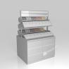 Buy cheap GDR08-SZ01-C Retail Display Shelf with Velvet Layered Shelves and Adjustable Height for Mall Booths from wholesalers