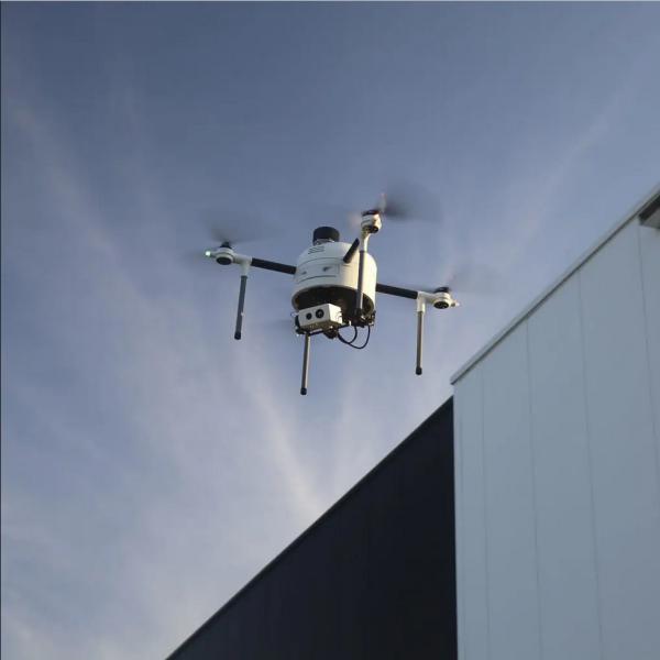 Electric Motor UAV Drone Surveillance Civil Defense Rotary Wing Industrial