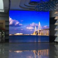 Buy cheap OEM / ODM Commercial Rental LED Screens P1.667 High Weather Resistance product