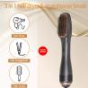 Buy cheap 1200w Styler Hair Dryer Comb 160 Degree Negative Ionic Straightener from wholesalers