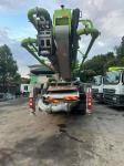 Used 2020 Zoomlion 49m Truck Pump Concrete Pump on Mercedes-Benz Truck at