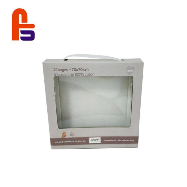 Buy cheap Compact Demension Flexo Printing Quick Delivery Kraft Paper Packaging Box from wholesalers