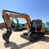 Buy cheap Used Sany Sy95c Excavator Machine Refurbished Mini Digger from wholesalers