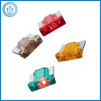 Buy cheap 85C Low Profile 32VDC Car Blade Fuses Zinc Alloy 20 Amp Auto Fuse product