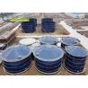 Buy cheap Center Enamel Provides Anaerobic Digester Tanks For South Sudan Wastewater Treatment Project from wholesalers