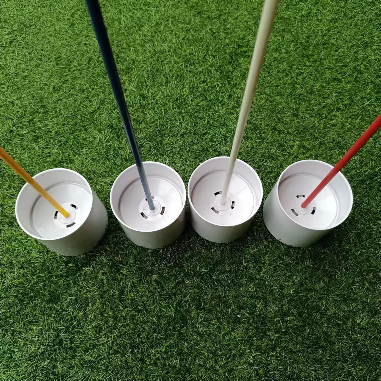golf cup set golf cups plastic golf cup sets golf flag shaft