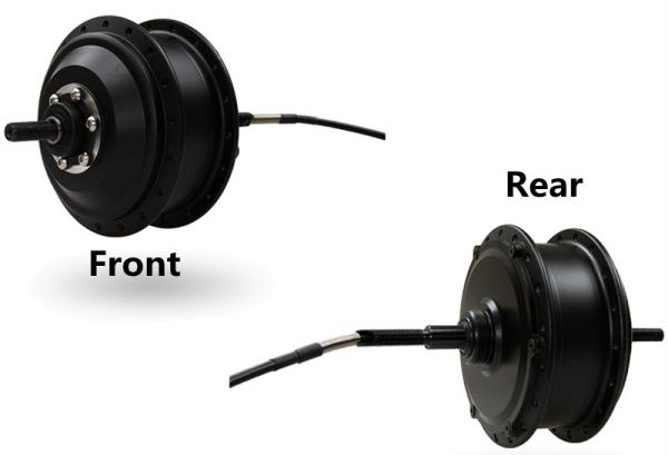 Buy cheap 36V 250W Electric Bike Hub Motor , Electric Motors For Bicycles Conversion Kits from wholesalers