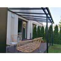 Buy cheap Waterproof terrace canopies awning polycarbonate balcony canopy outdoor cover product