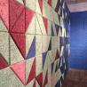 Buy cheap 600*2400mm Indoor Decorative Acoustic Panel Ceiling Board with Density of 600-630kg/M3 from wholesalers