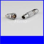 Lemo FGG.0B.304.CLAD52Z Circular Connector 0B Series Plug, 4, Pin Solder, Cable