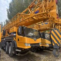 Buy cheap XCMG XCT80 Used Crane Trucks Second Hand Heavy Equipment 80T product