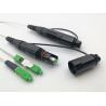 Buy cheap Mini IP SC Apc H IP67 Quick Connect Fiber Optic Connectors from wholesalers