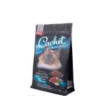 Food Grade Stand Up Zipper Frozen Pouch Bag / k Aluminium Foil Pet Food