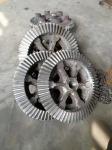 ISO Cement Ball Mill Crown Bevel Pinion Gear and pinion gear factory price