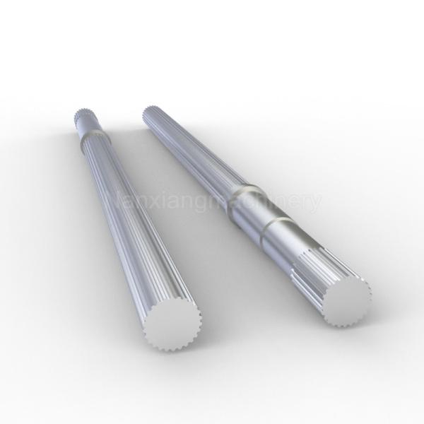 Buy cheap High Strength Single Key Shaft High Corrosion Resistance Extrusion Shaft from wholesalers