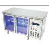 Buy cheap 400L Glass Door 1200mm Commercial Bench Display Fridge Microelectronics CPU Control from wholesalers
