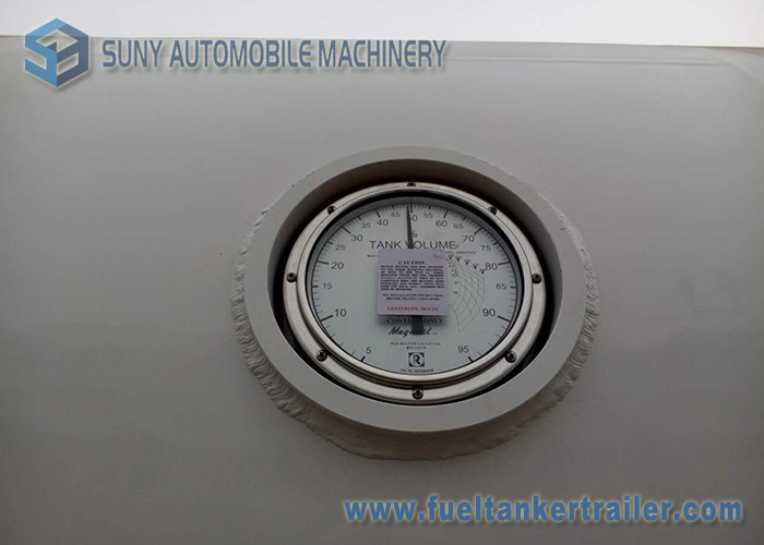 LPG Storage Tanks 24T BPW Tri-axle 10 wheels Q345R 56000 Liters