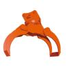 Buy cheap Orange Excavator Equipment Parts Unloading Weight 1500kg 4-6mto Suitable Carrier from wholesalers