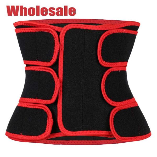 Buy cheap Three Band OK Fabric Slim Fit Belly Belt Workout Belly Sweat Band from wholesalers
