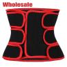 Buy cheap Three Band OK Fabric Slim Fit Belly Belt Workout Belly Sweat Band from wholesalers