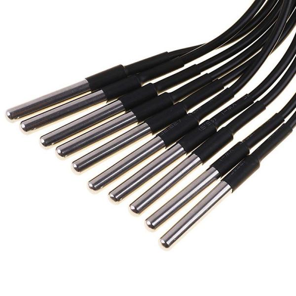 Buy cheap 0.2% Waterproof Temp Sensor For automotive 6x50mm SS Housing from wholesalers