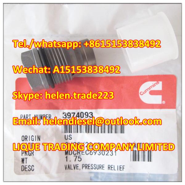 Buy cheap 100% original 3974093 Pressure Relief Valve , BOSCH 1110010028 , 1 110 010 028 genuine and new from wholesalers