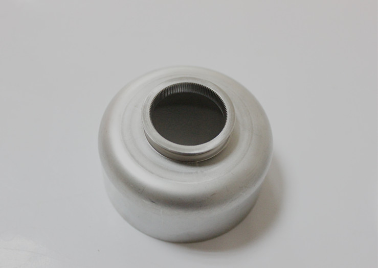 Custom Deep drawn stainless steel Fabrication parts for Car Compressors Covers