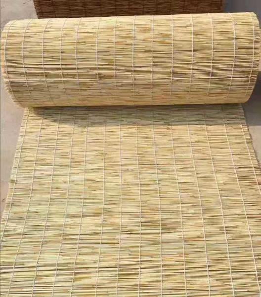 Buy cheap ECO Friendly Decoration Panels Privacy Carbonized Natural Reed wicker Fence Outdoor Garden Fencing from wholesalers