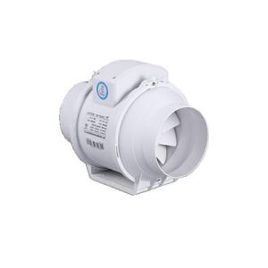 Buy cheap 26dB 162CFM Exhaust Inline Ventilation Extractor Fan Commercial Mixed Flow Fan from wholesalers