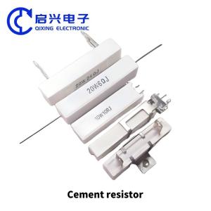 Buy cheap Corrosion Resistant Ceramic Resistor 5W 10W 0.25R 0.5R 3R 27R 12R 100R 5% For High Power from wholesalers