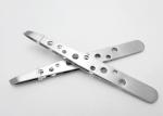 Stainless Steel Eyebrow Tweezers for Beauty Makeup Tool Flat Tip Hair Pincers