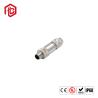 Buy cheap Waterproof M12 3p 4p 5p Connector Cable PUR PVC from wholesalers